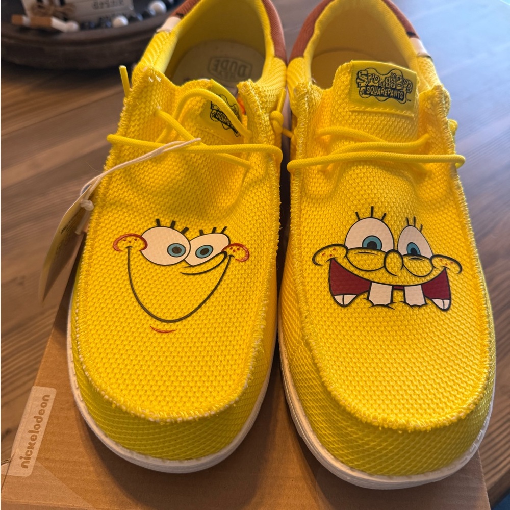 SpongeBob Hey Dudes